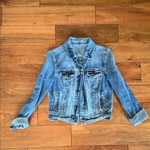American Eagle Outfitters Blue Denim Jacket